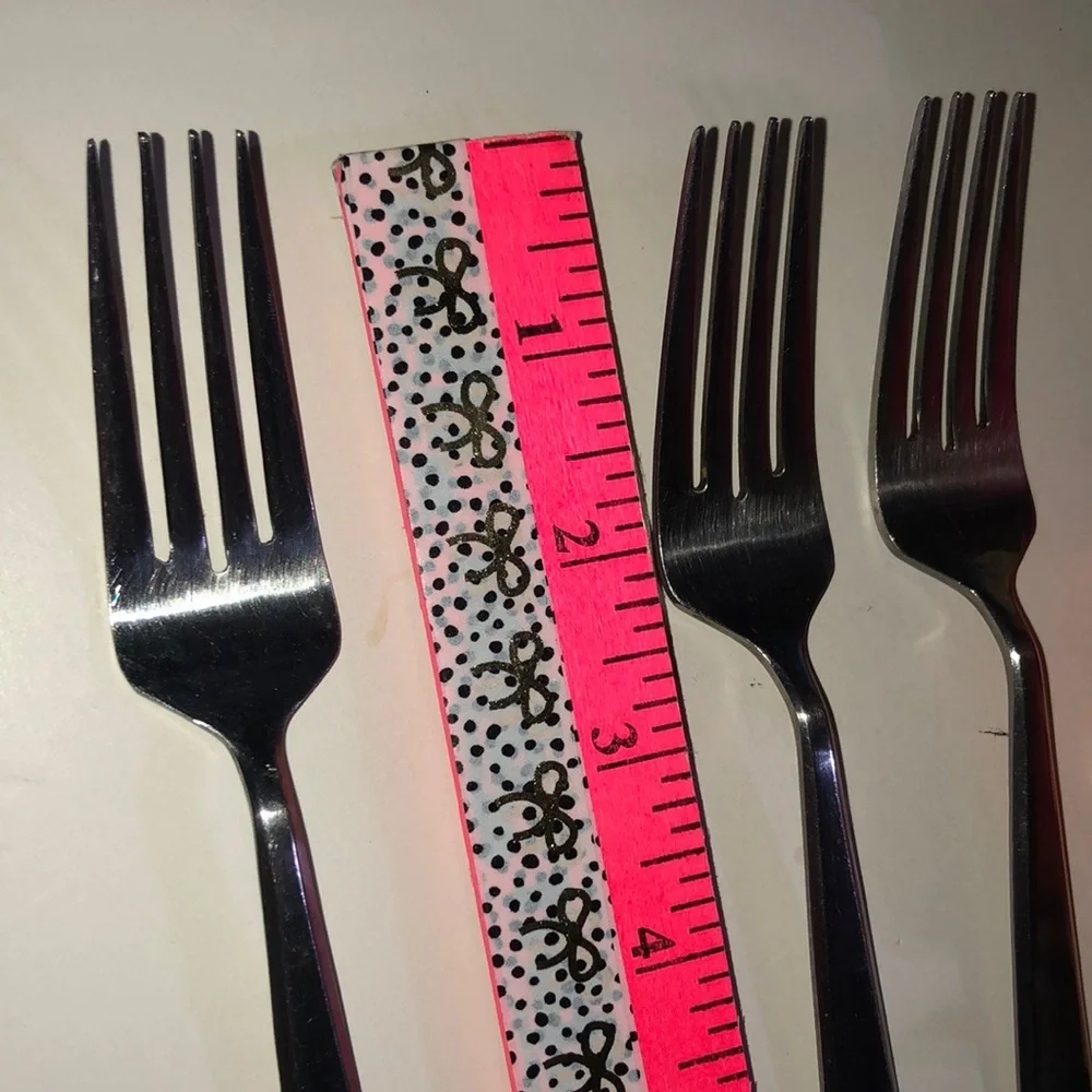 Easterling Stainless Japan RHINELAND Dinner forks set of three Replacements
